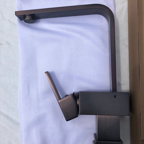 Modern Kitchen Faucet - Oil Rubbed Bronze - Picture 6 of 6